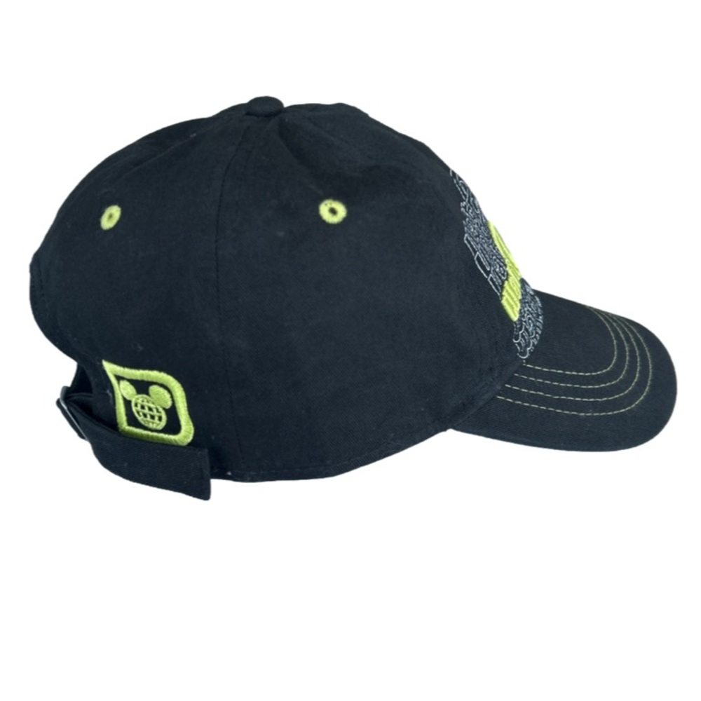 Disney Black Walt Disney World Baseball Style Adjustable Hat With Stitched Logo - Picture 2 of 6